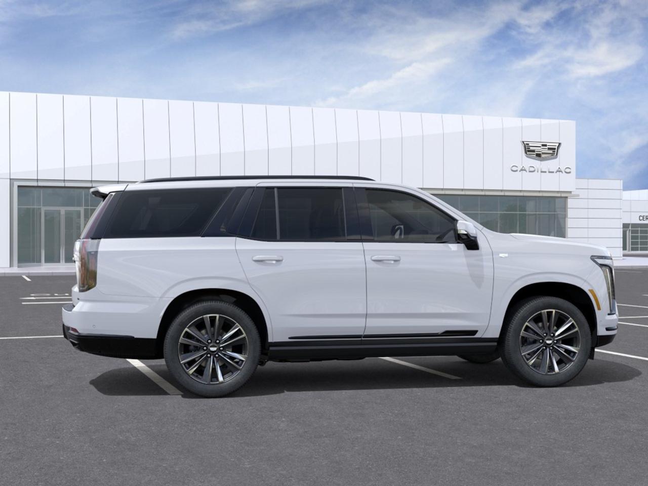 2026 Cadillac Escalade Sport  SPORT, WHITE ON WHISPER BEIGE Photo4