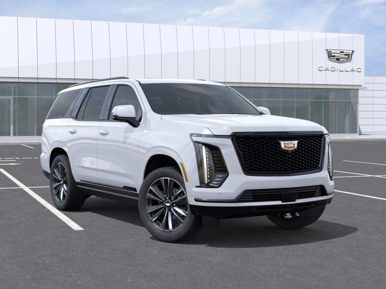 2026 Cadillac Escalade Sport  SPORT, WHITE ON WHISPER BEIGE Photo