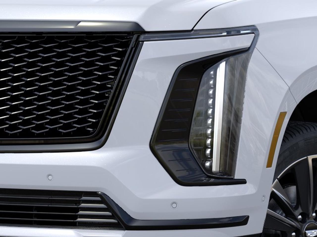 2026 Cadillac Escalade Sport  SPORT, WHITE ON WHISPER BEIGE Photo