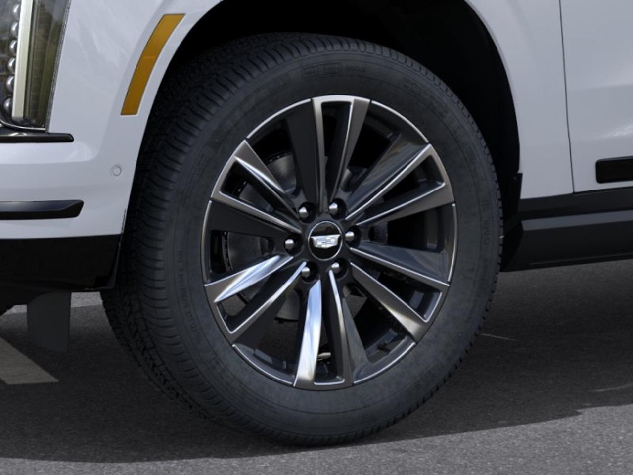 2026 Cadillac Escalade Sport  SPORT, WHITE ON WHISPER BEIGE Photo