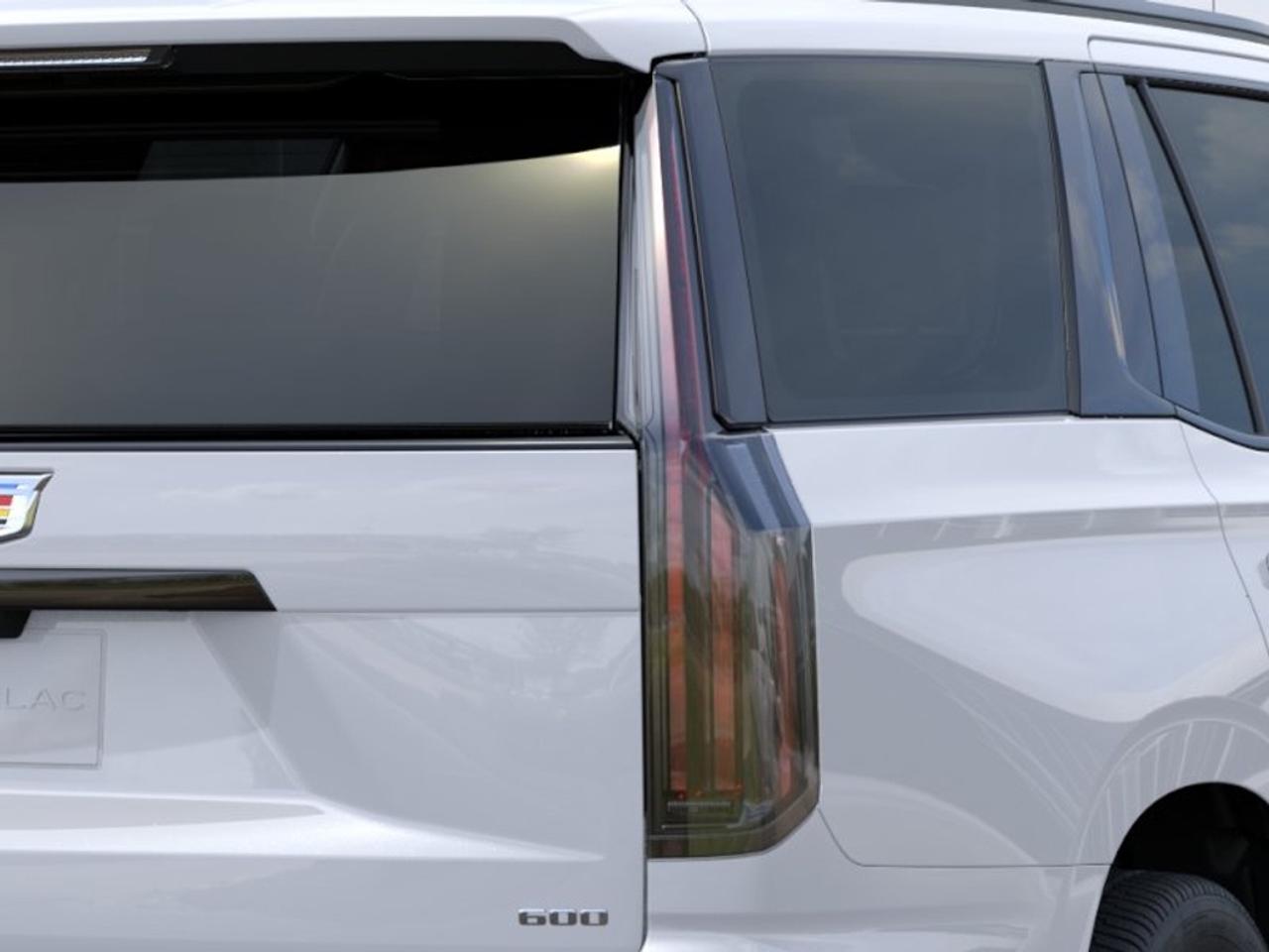 2026 Cadillac Escalade Sport  SPORT, WHITE ON WHISPER BEIGE Photo