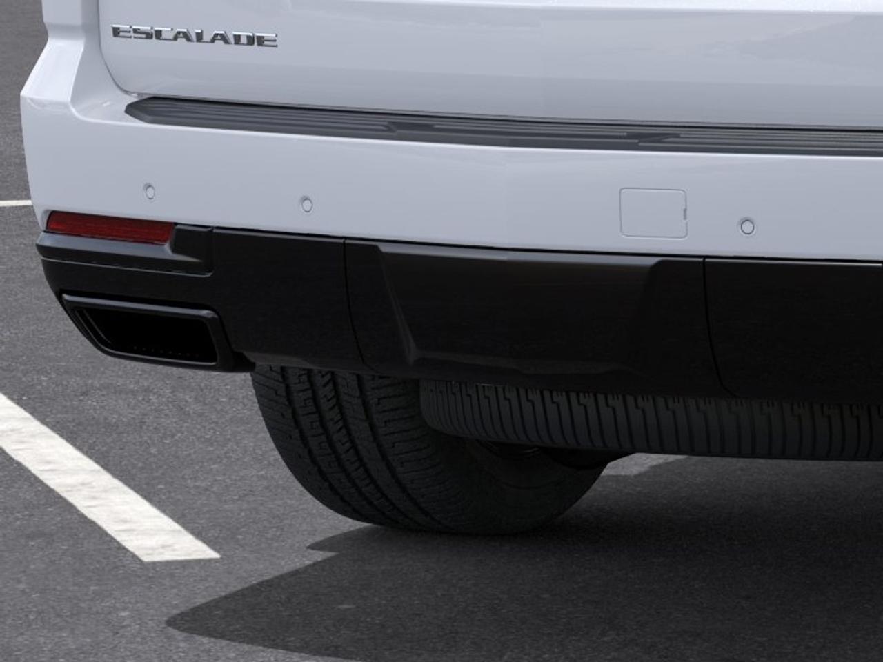 2026 Cadillac Escalade Sport  SPORT, WHITE ON WHISPER BEIGE Photo