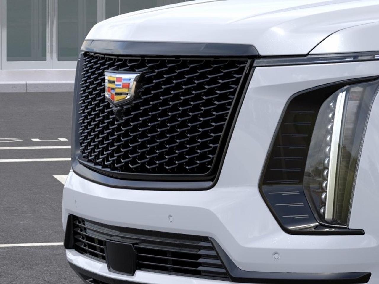 2026 Cadillac Escalade Sport  SPORT, WHITE ON WHISPER BEIGE Photo