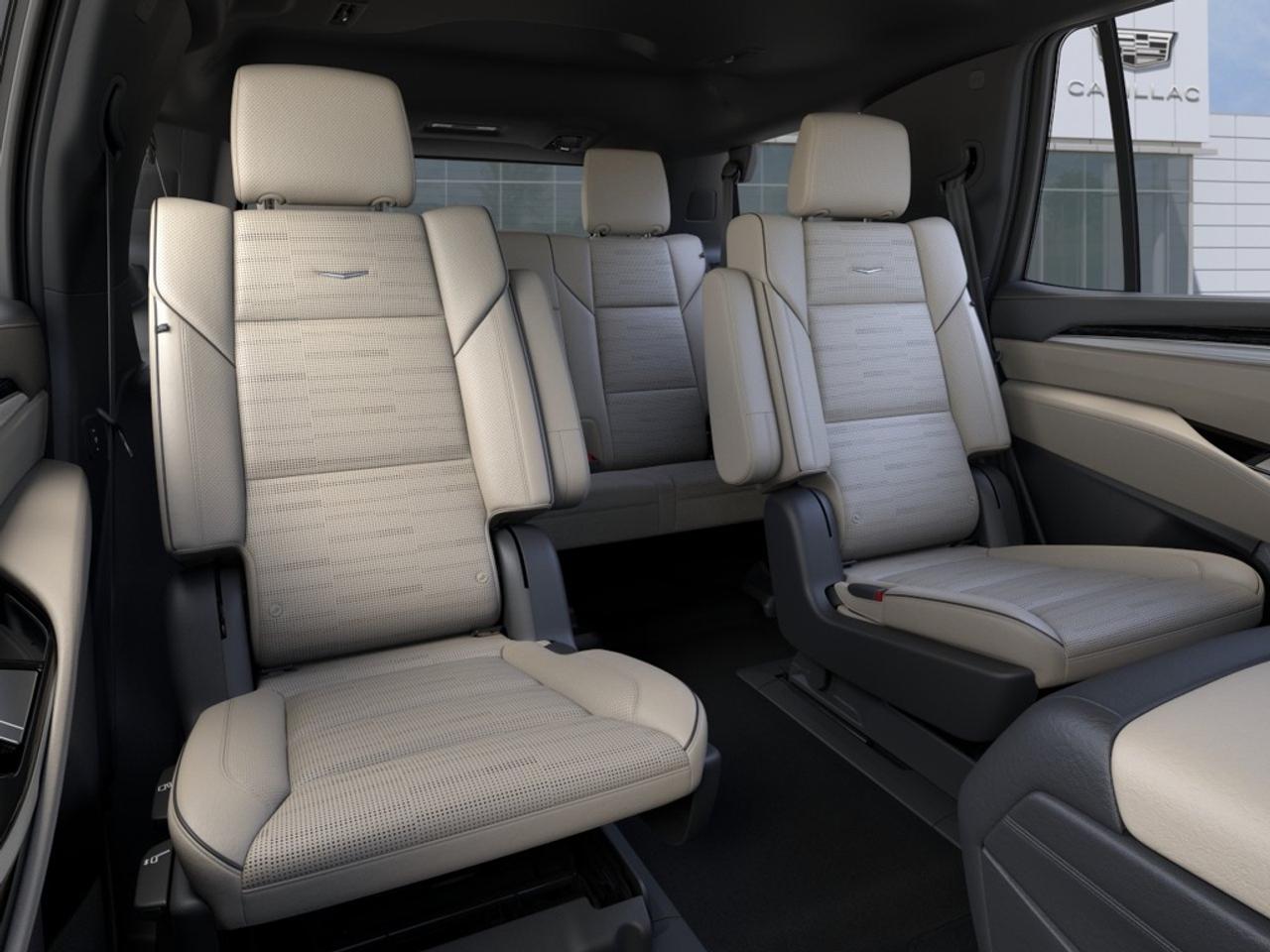 2026 Cadillac Escalade Sport  SPORT, WHITE ON WHISPER BEIGE Photo