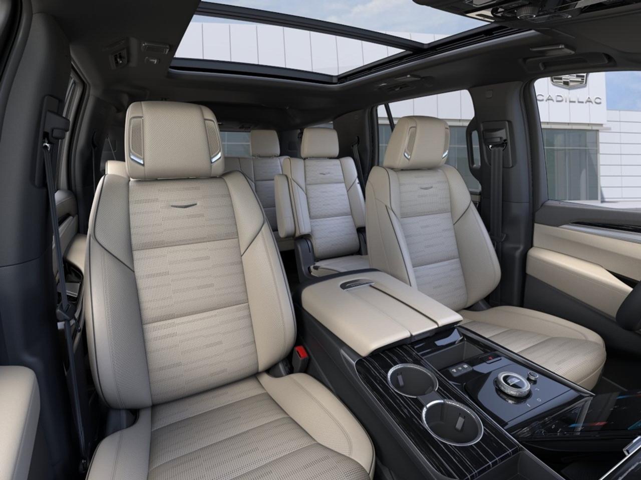 2026 Cadillac Escalade Sport  SPORT, WHITE ON WHISPER BEIGE Photo