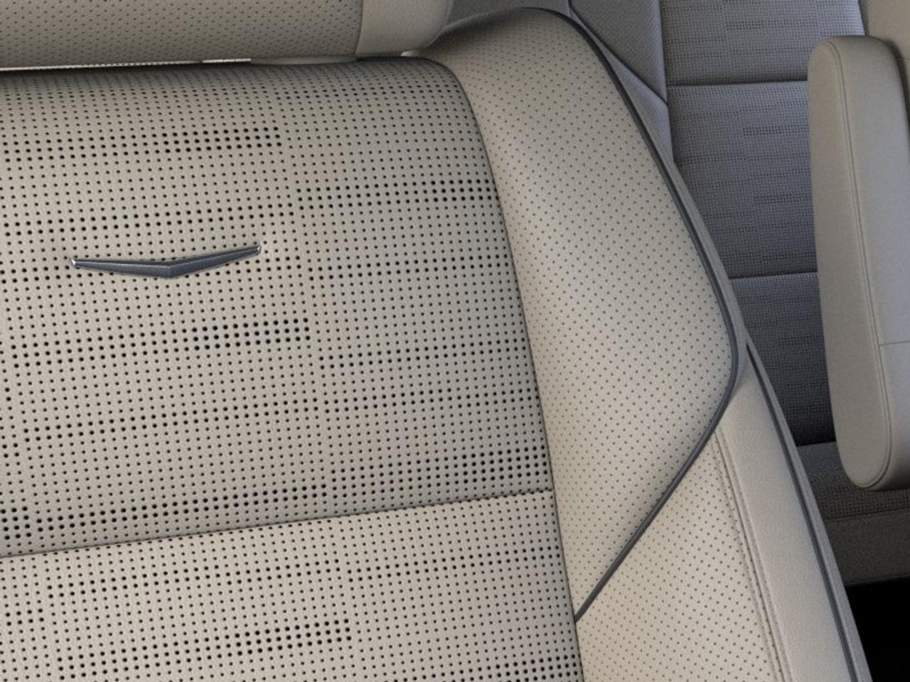 2026 Cadillac Escalade Sport  SPORT, WHITE ON WHISPER BEIGE Photo