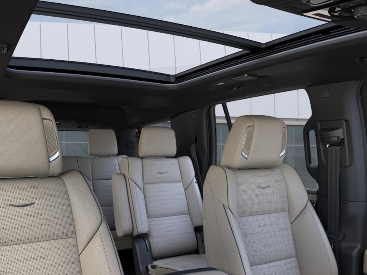 2026 Cadillac Escalade Sport  SPORT, WHITE ON WHISPER BEIGE Photo