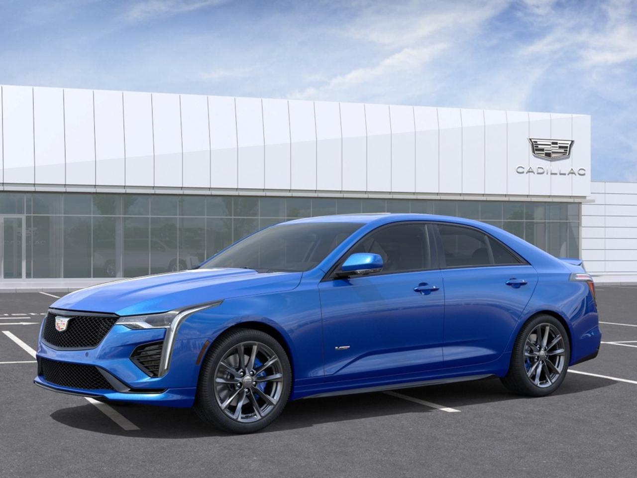 2026 Cadillac CT4-V CT4-V AWD, SUNROOF, TECH PACK Photo