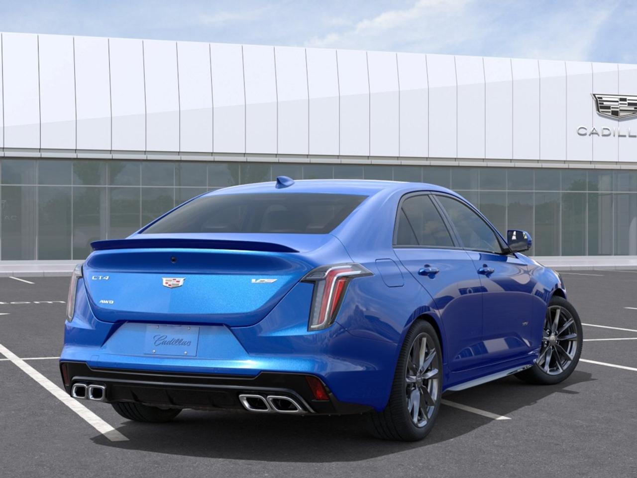 2026 Cadillac CT4-V CT4-V AWD, SUNROOF, TECH PACK Photo