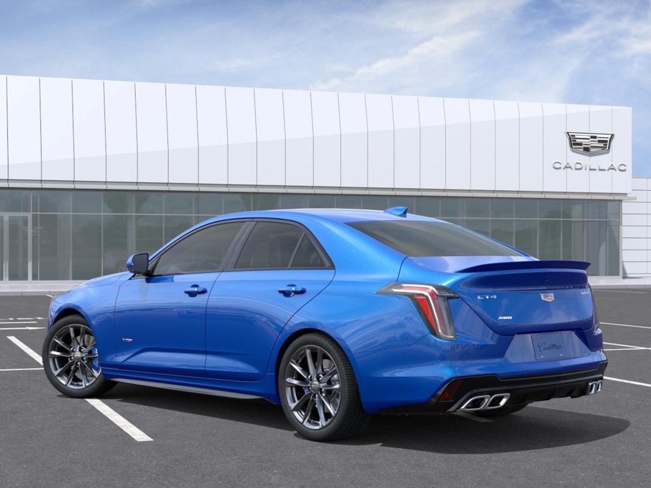 2026 Cadillac CT4-V CT4-V AWD, SUNROOF, TECH PACK Photo