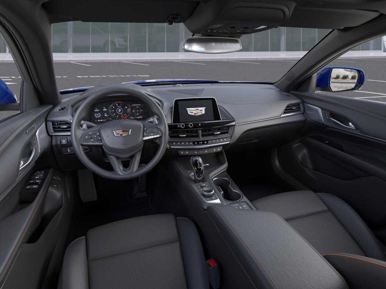 2026 Cadillac CT4-V CT4-V AWD, SUNROOF, TECH PACK Photo