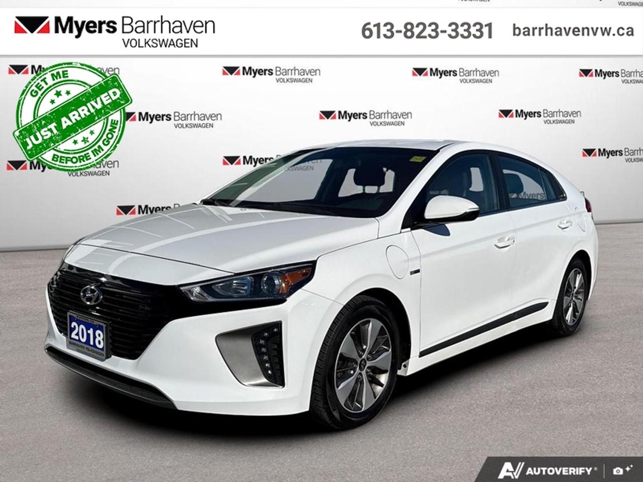 2018 Hyundai Ioniq Electric Plus SE