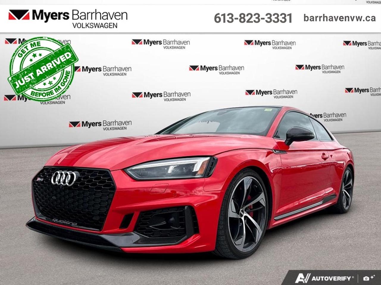 2018 Audi RS 5 Coupe 2.9 TFSI quattro tiptronic