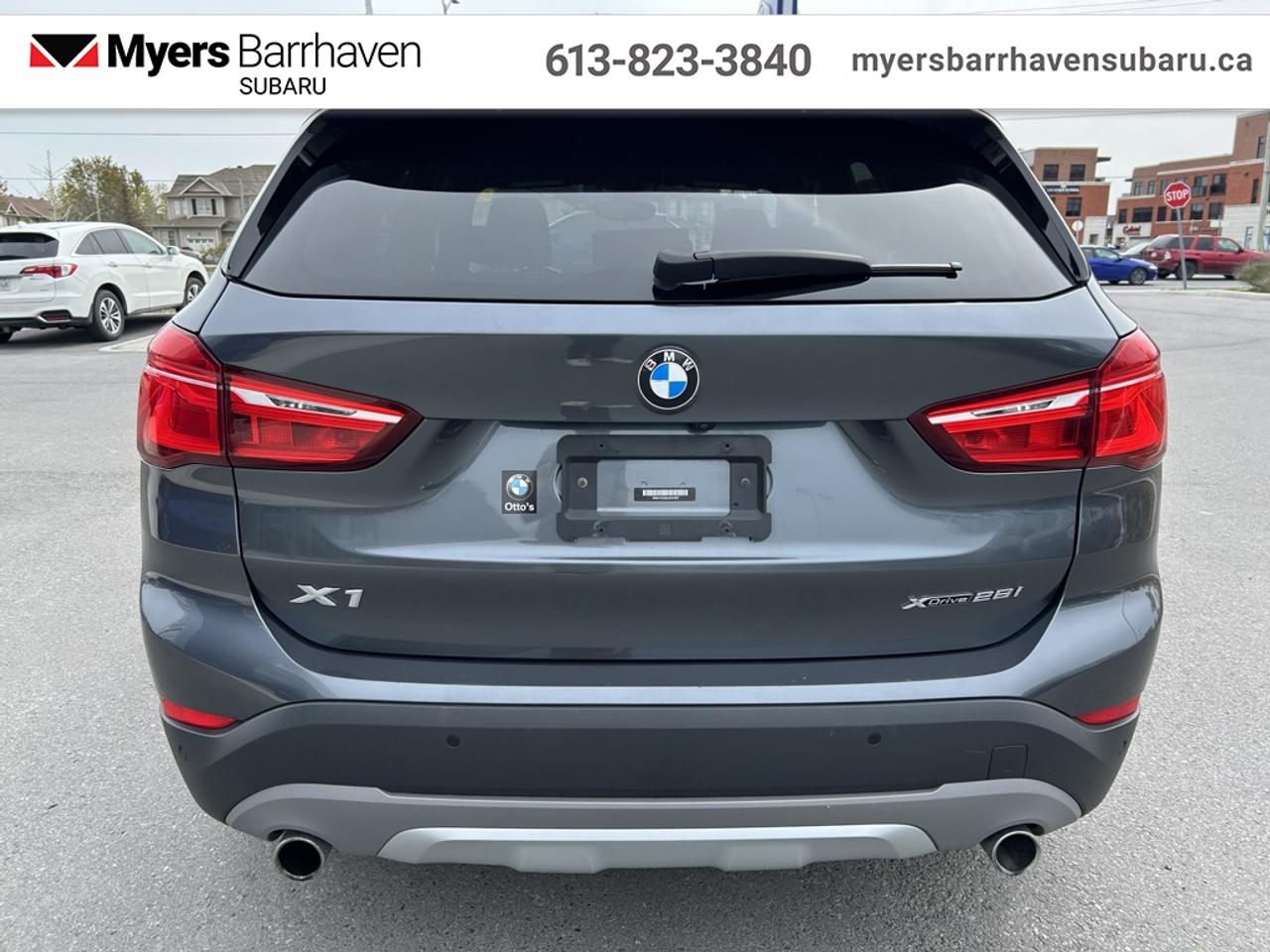 2018 BMW X1 xDrive28i  - Sunroof -  Heated Seats Photo