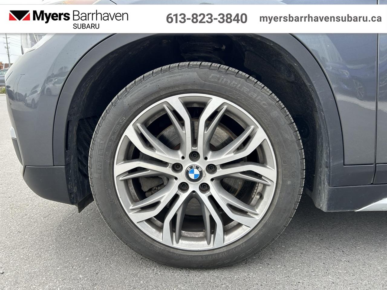 2018 BMW X1 xDrive28i  - Sunroof -  Heated Seats Photo