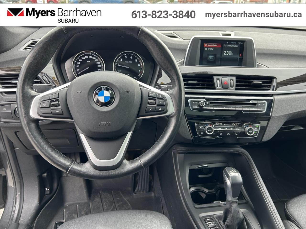 2018 BMW X1 xDrive28i  - Sunroof -  Heated Seats Photo