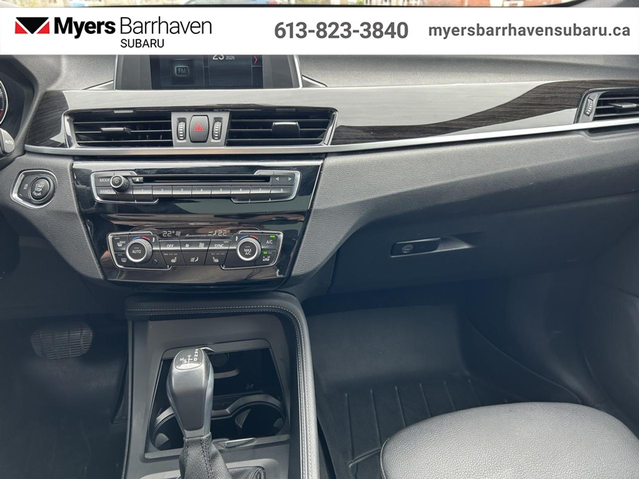 2018 BMW X1 xDrive28i  - Sunroof -  Heated Seats Photo