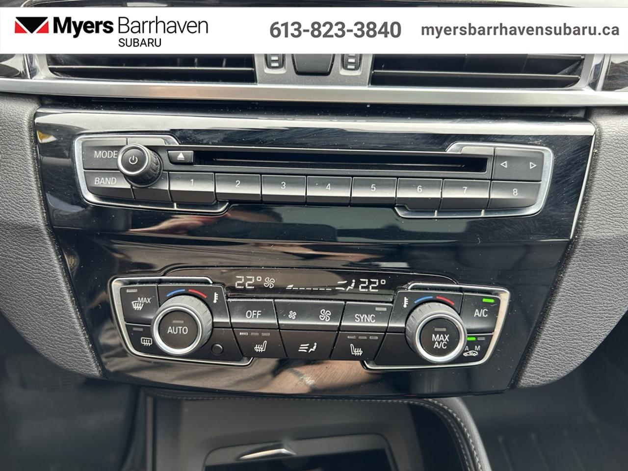 2018 BMW X1 xDrive28i  - Sunroof -  Heated Seats Photo
