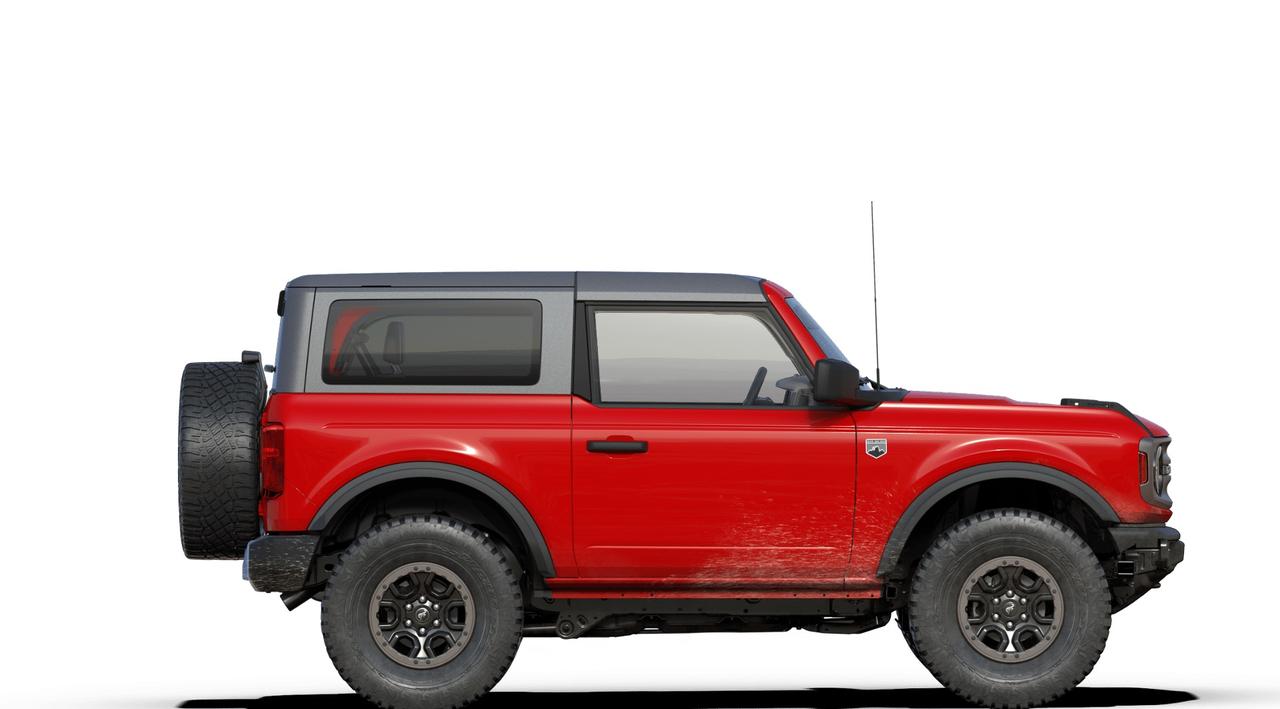 2024 Ford Bronco BIG BEND 2 DOOR 4X4 Photo