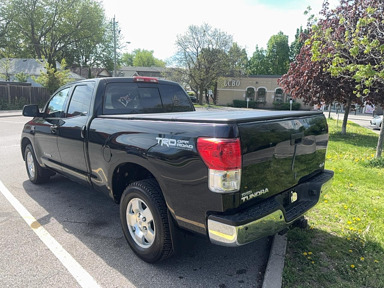 2012 Toyota Tundra SR5 Photo
