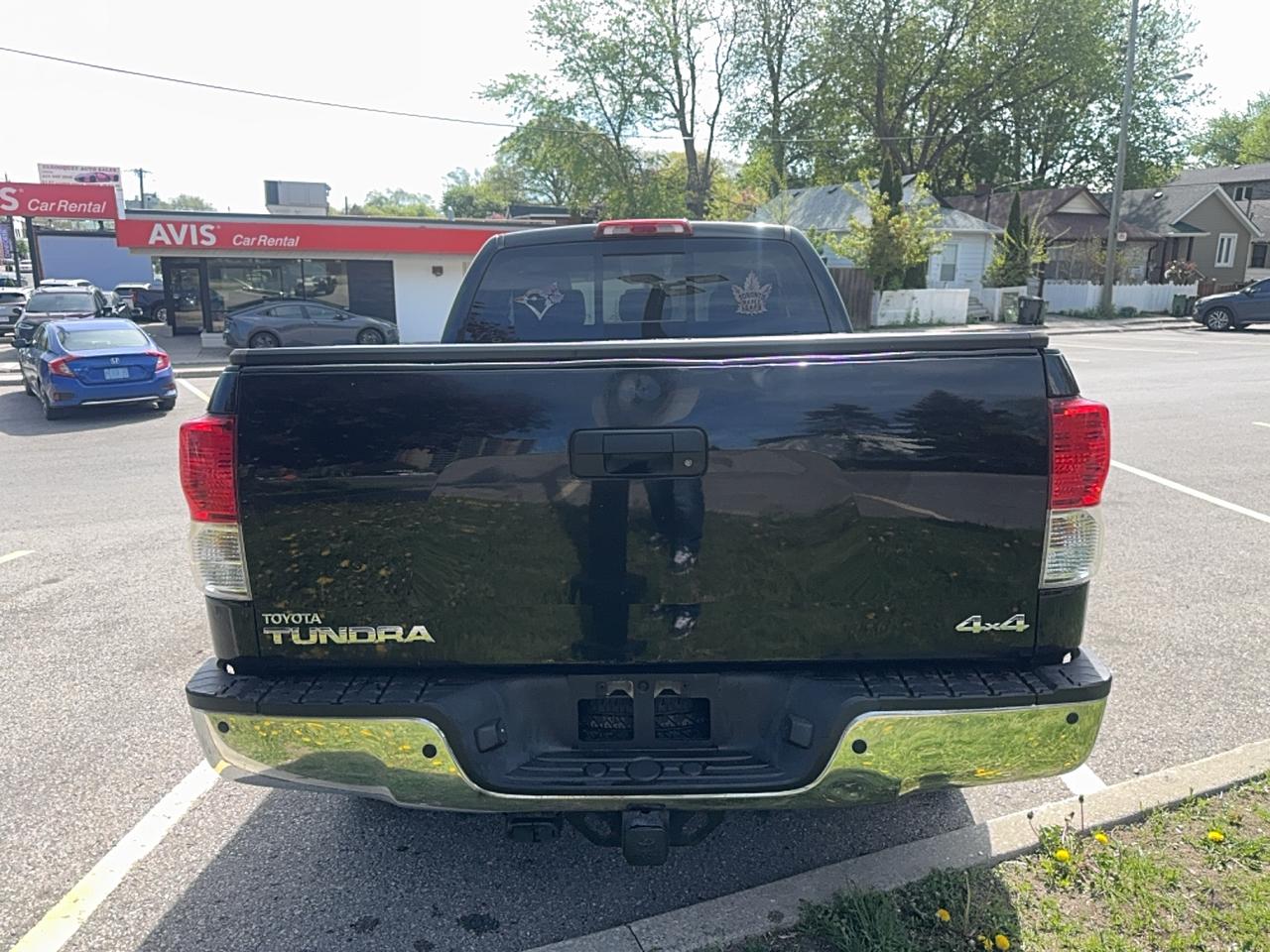 2012 Toyota Tundra SR5 Photo