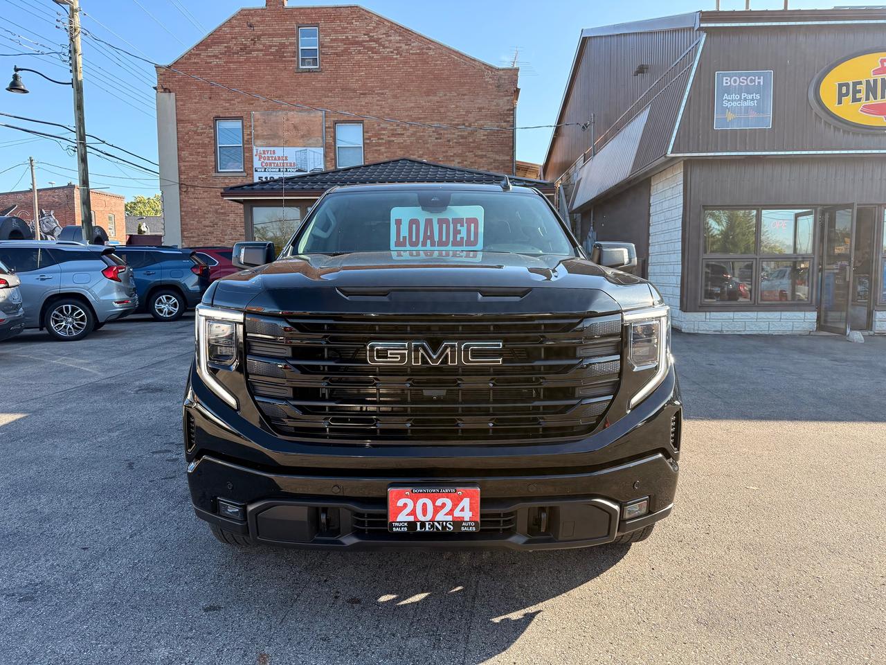 2024 GMC Sierra 1500 ELEVATION Photo