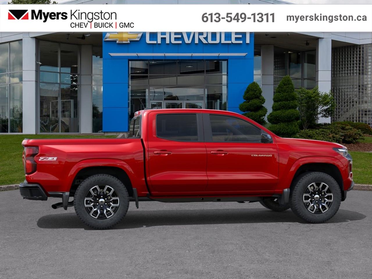 2026 Chevrolet Colorado Z71  - Sunroof - $412 B/W Photo4