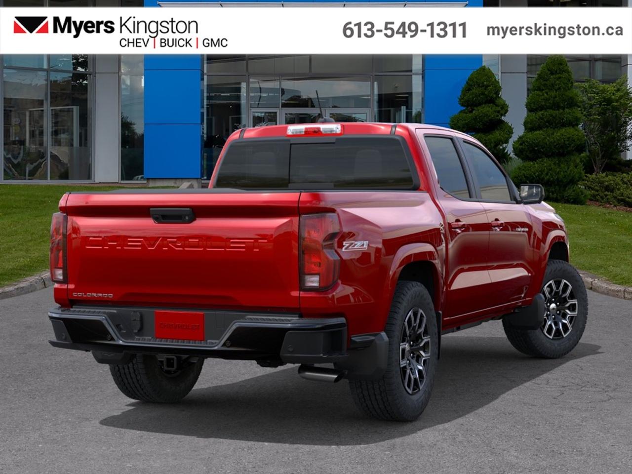 2026 Chevrolet Colorado Z71  - Sunroof - $412 B/W Photo3