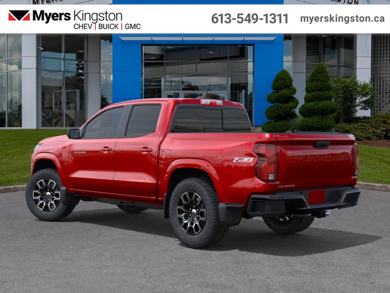 2026 Chevrolet Colorado Z71  - Sunroof - $412 B/W Photo2