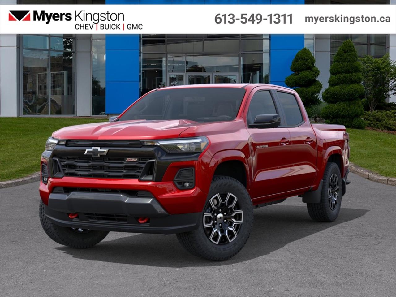 2026 Chevrolet Colorado Z71  - Sunroof - $412 B/W Photo