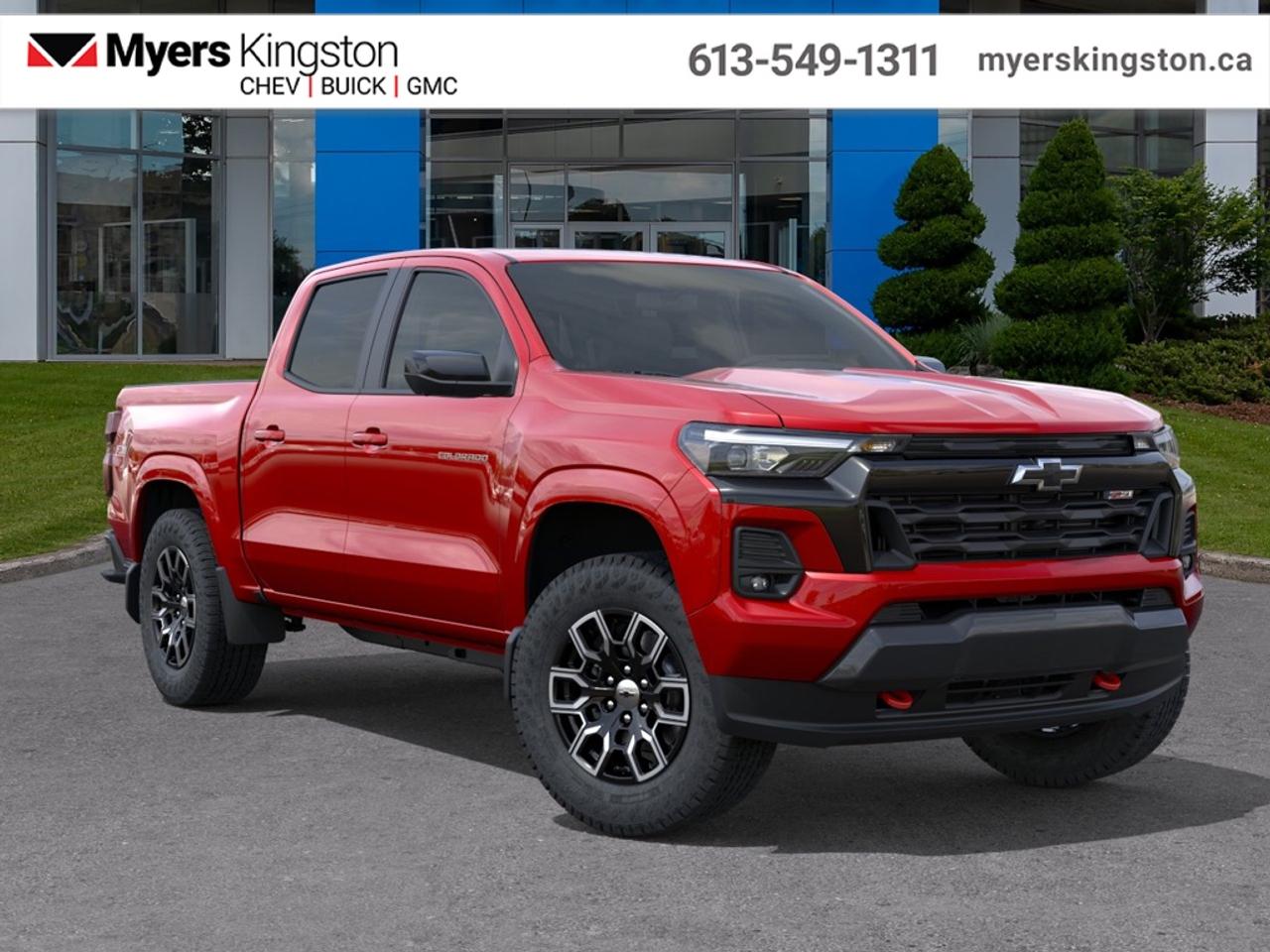 2026 Chevrolet Colorado Z71  - Sunroof - $412 B/W Photo