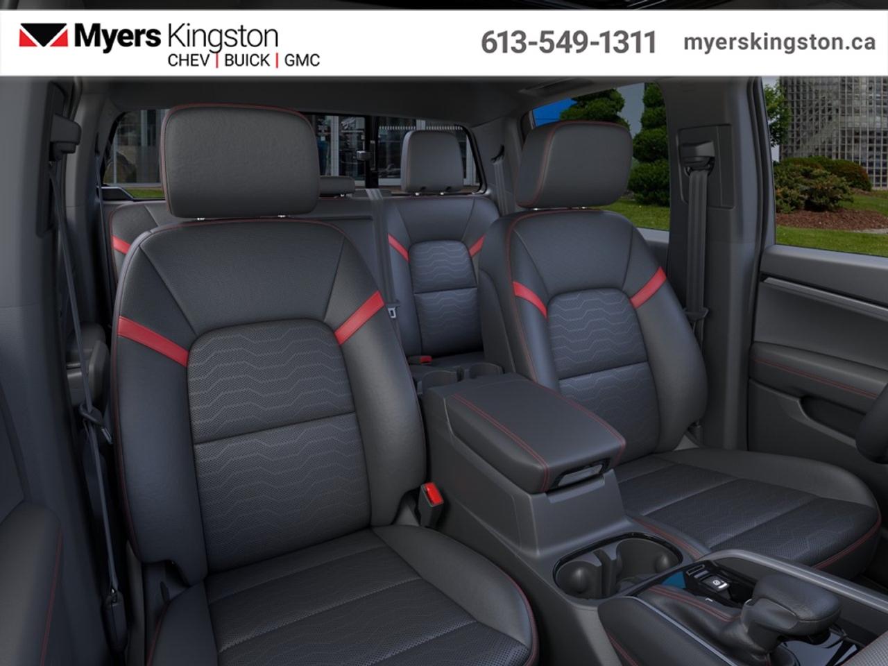 2026 Chevrolet Colorado Z71  - Sunroof - $412 B/W Photo