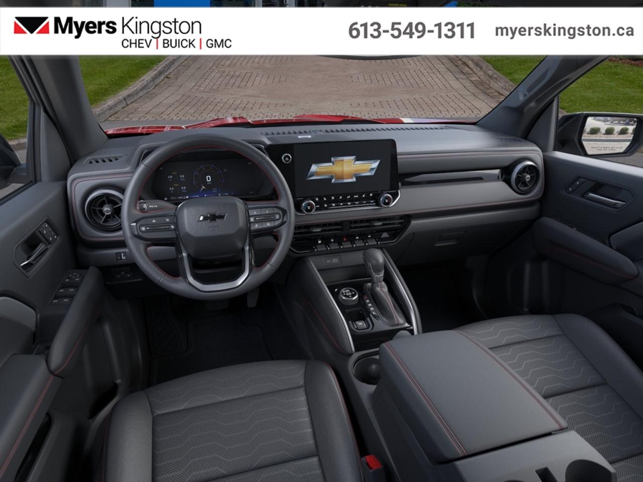 2026 Chevrolet Colorado Z71  - Sunroof - $412 B/W Photo