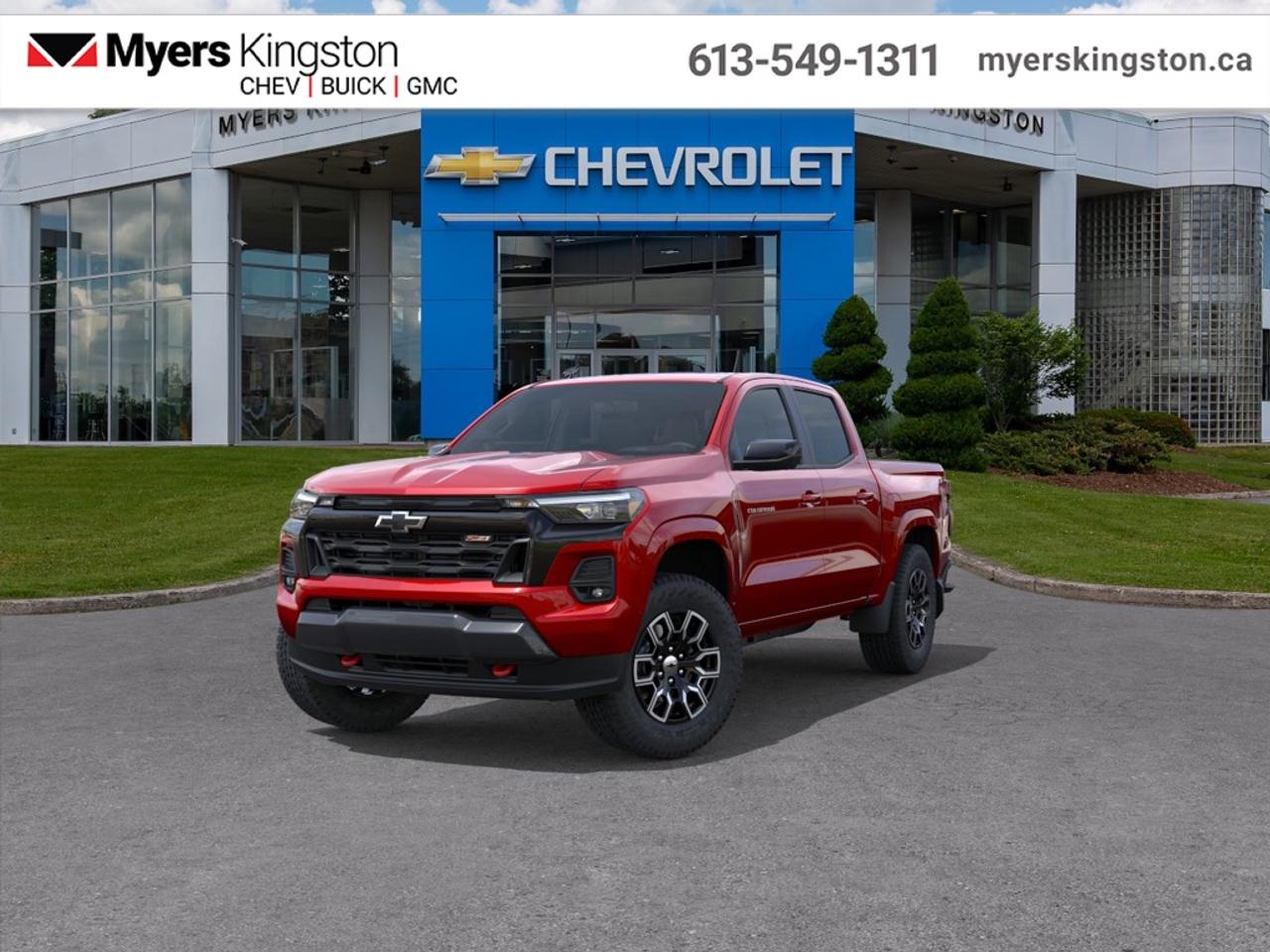 2026 Chevrolet Colorado Z71  - Sunroof - $412 B/W Photo