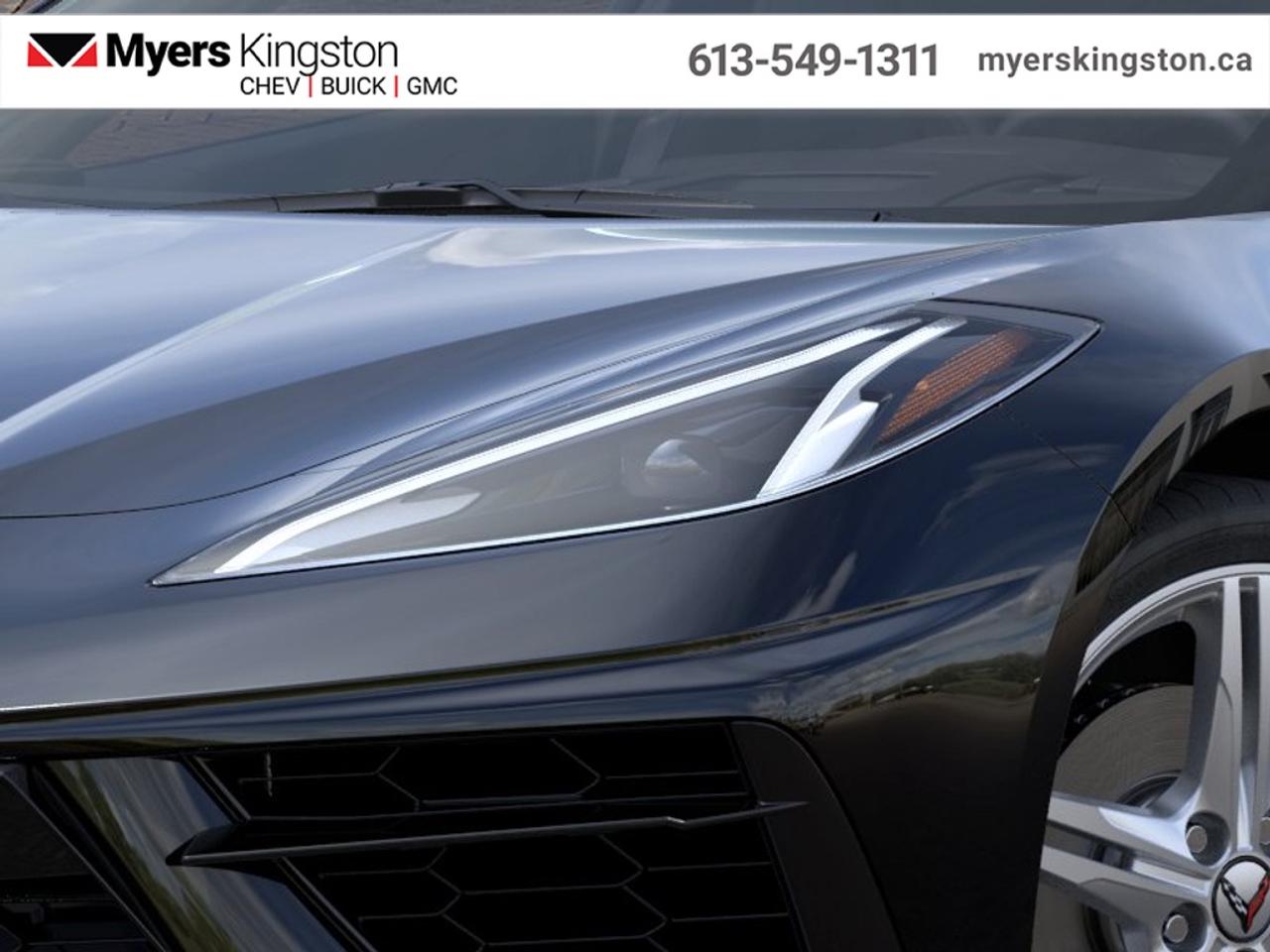 2026 Chevrolet Corvette Stingray Coupe  - Leather Seats - $620 B/W Photo