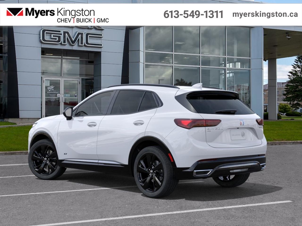 2026 Buick Envision Sport Touring  - Sunroof - $307 B/W Photo2
