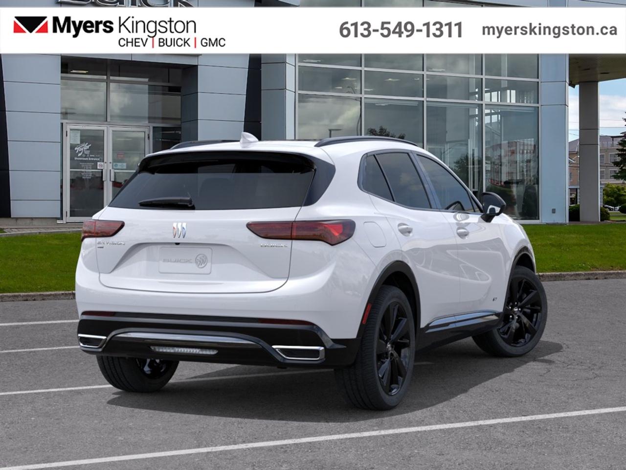 2026 Buick Envision Sport Touring  - Sunroof - $307 B/W Photo3