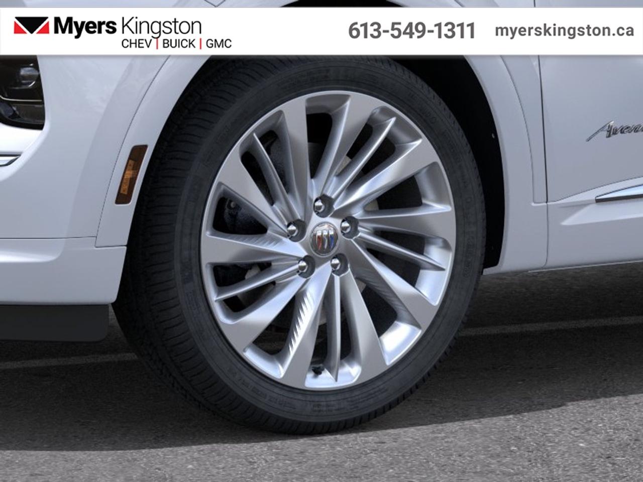 2026 Buick Envision Avenir  - $376 B/W Photo