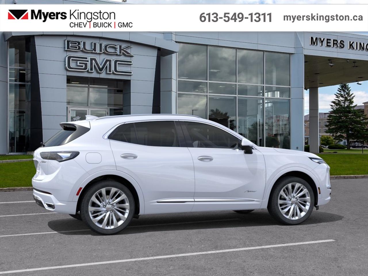 2026 Buick Envision Avenir  - $376 B/W Photo4