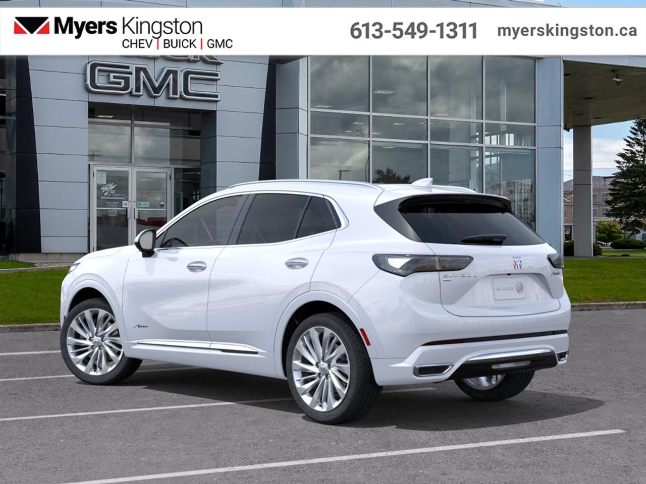 2026 Buick Envision Avenir  - $376 B/W Photo