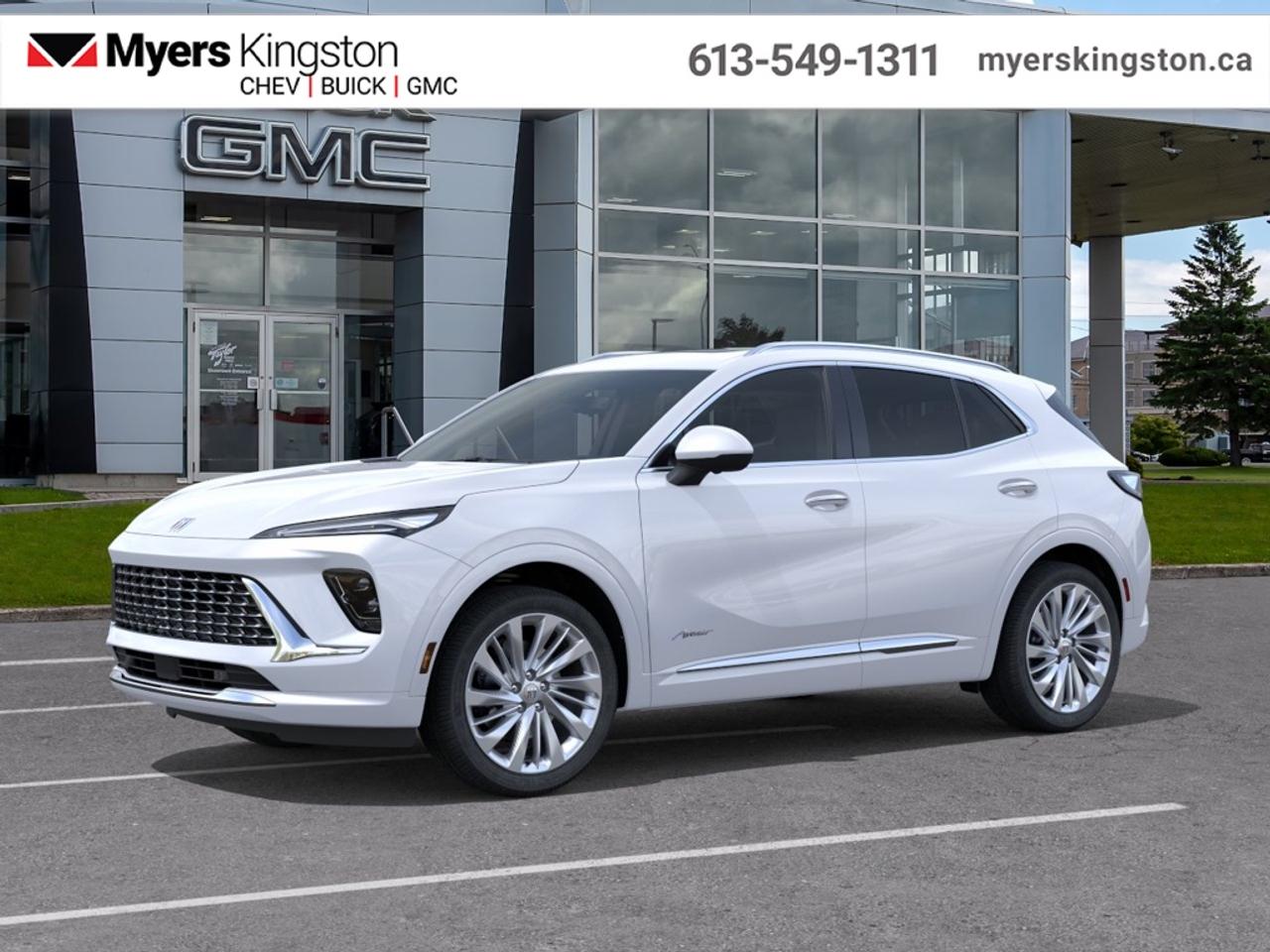 2026 Buick Envision Avenir  - $376 B/W Photo