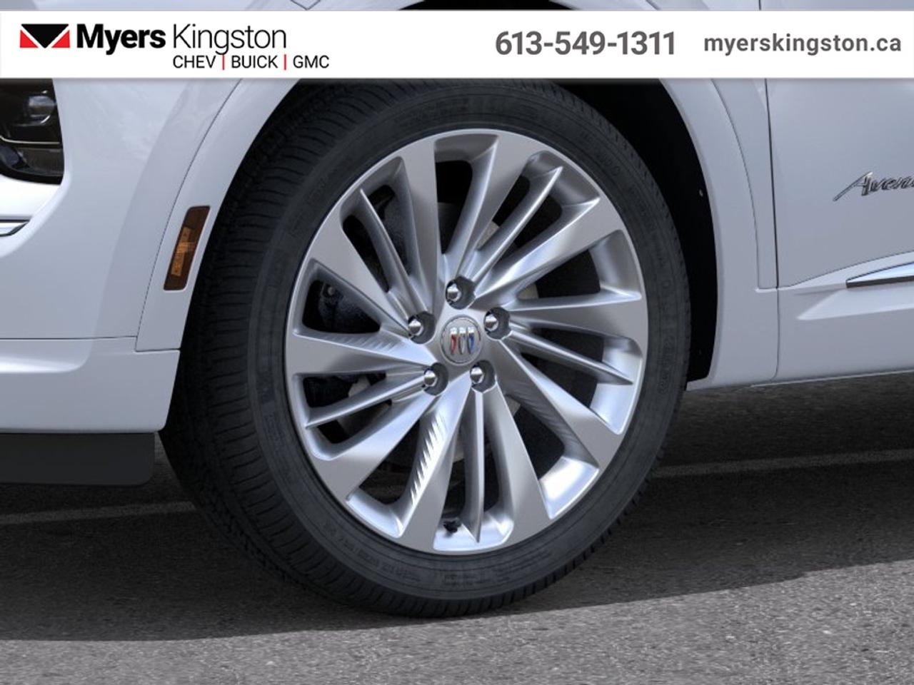 2026 Buick Envision Avenir  - $376 B/W Photo