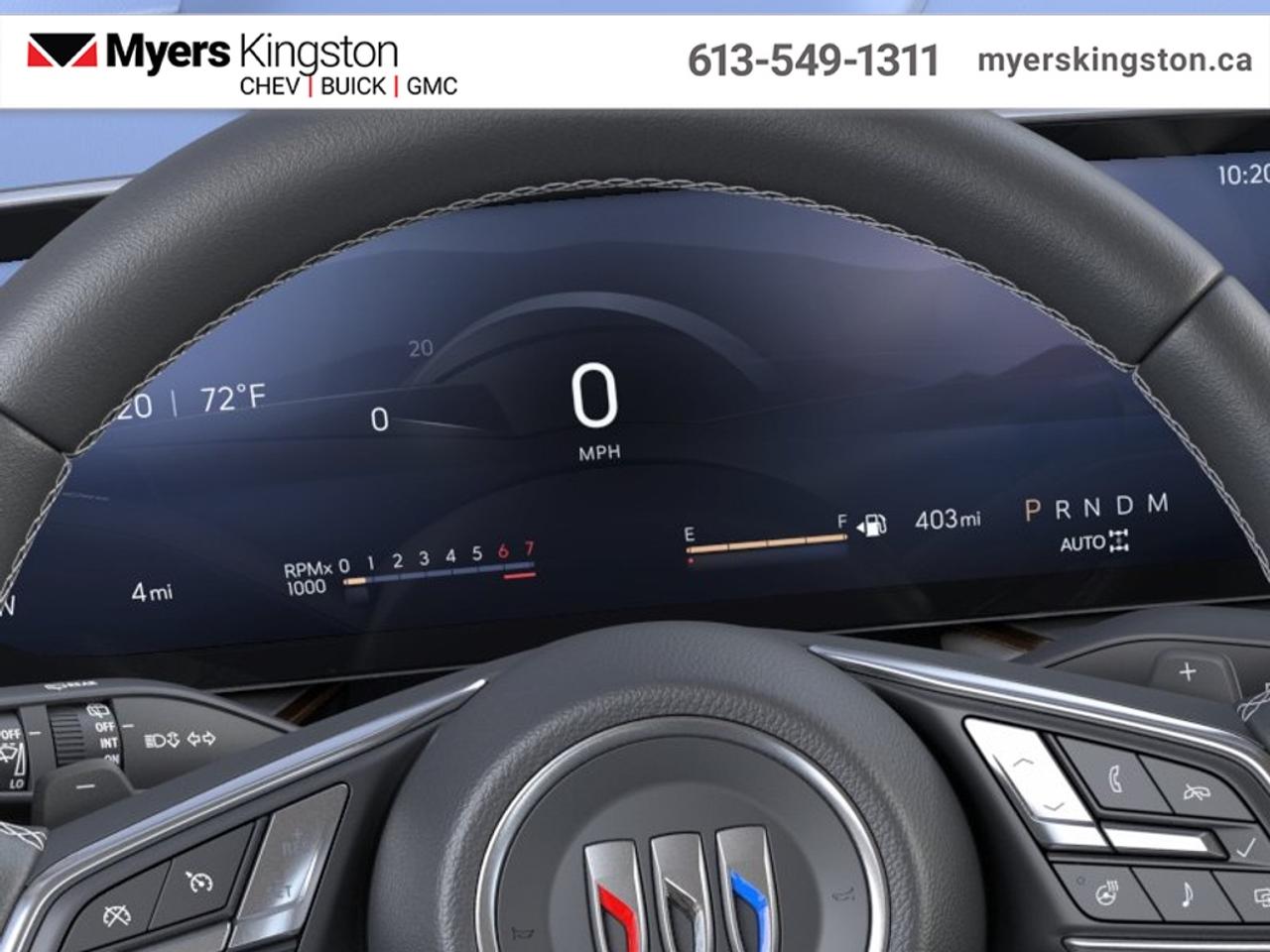2026 Buick Envision Avenir  - $376 B/W Photo