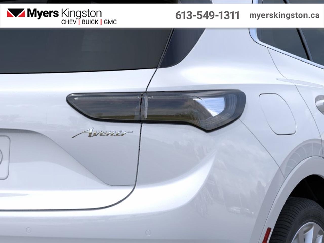 2026 Buick Envision Avenir  - $376 B/W Photo
