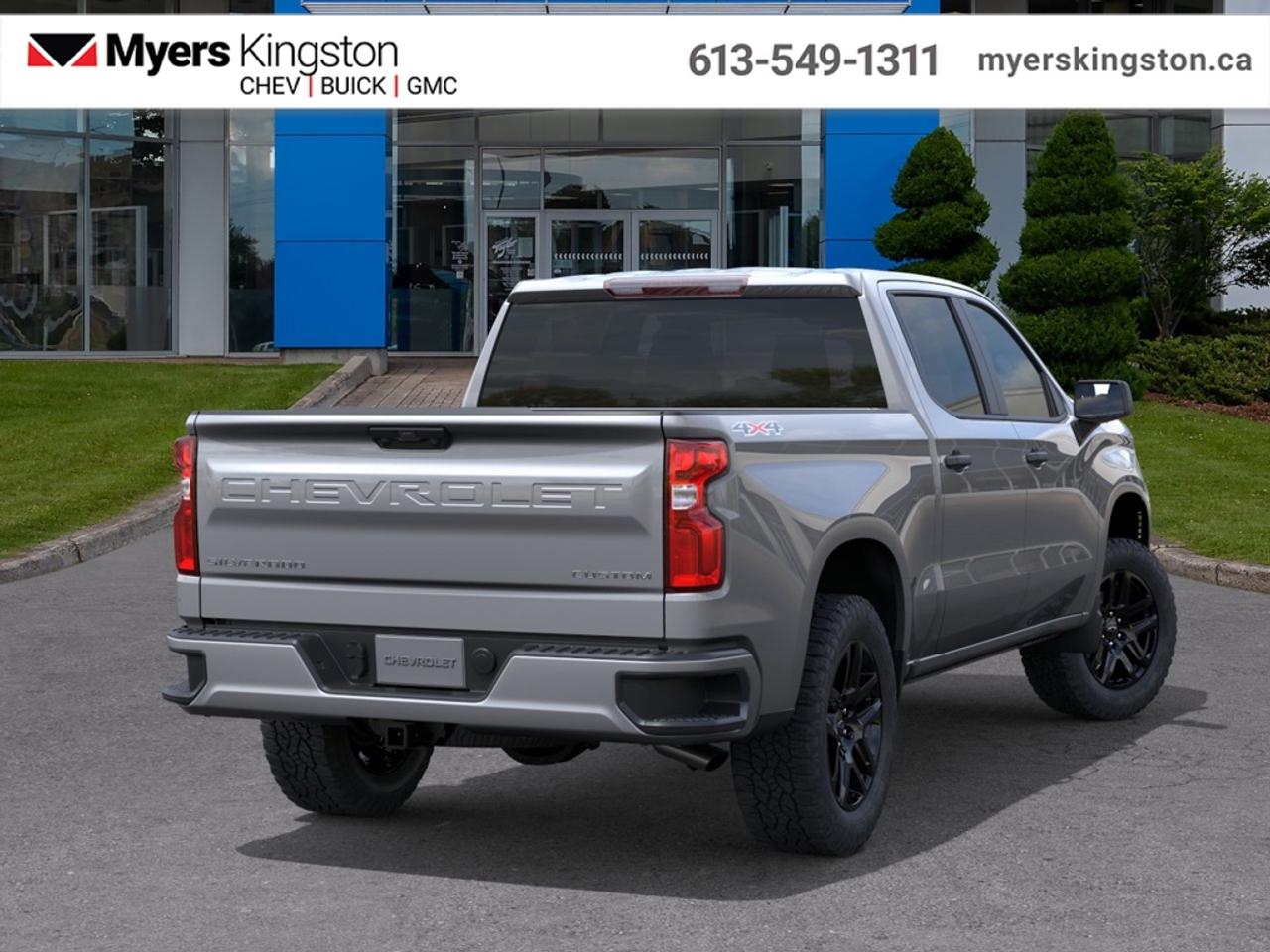 2026 Chevrolet Silverado 1500 Custom  - $407 B/W Photo3