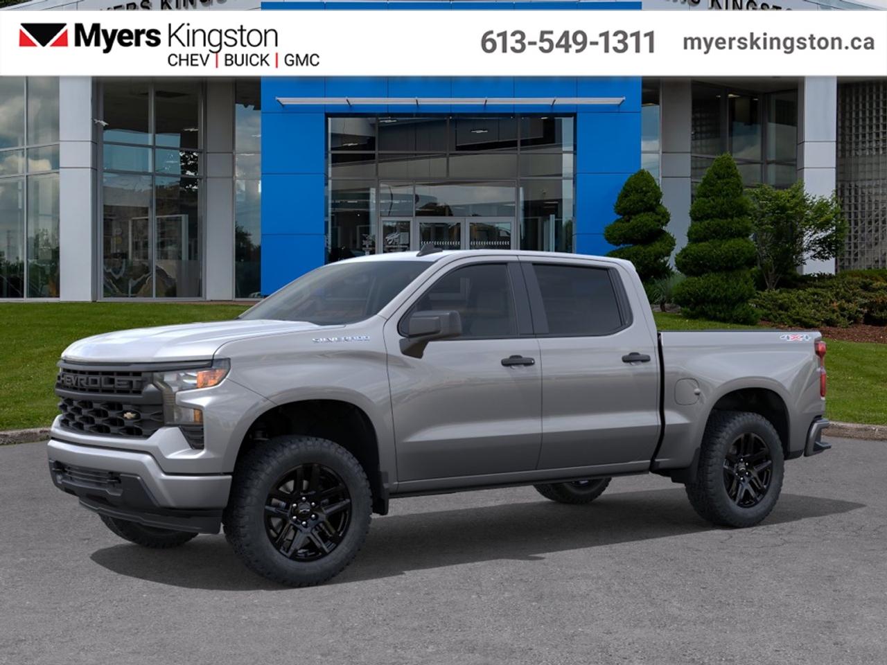 2026 Chevrolet Silverado 1500 Custom  - $407 B/W Photo