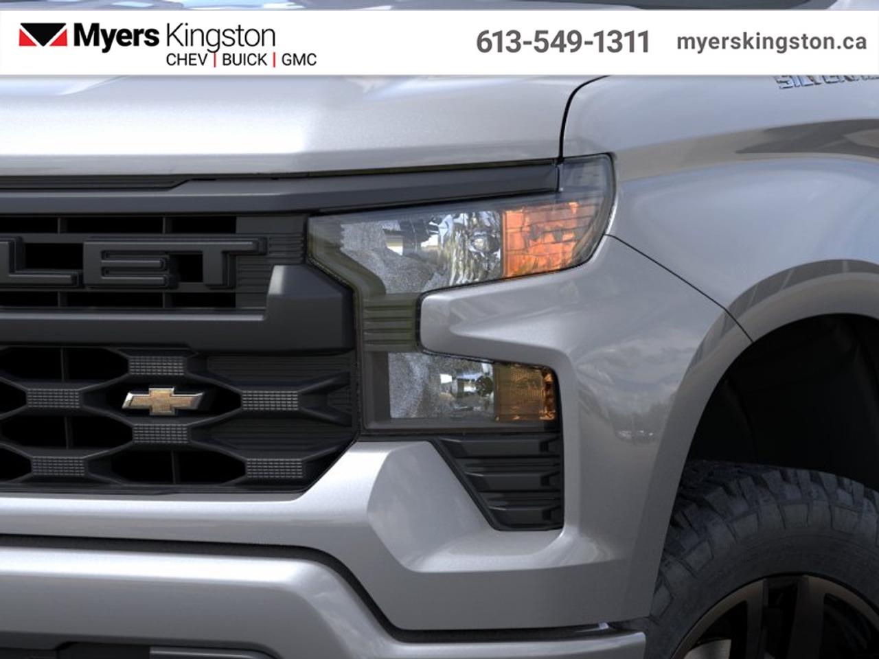 2026 Chevrolet Silverado 1500 Custom  - $407 B/W Photo