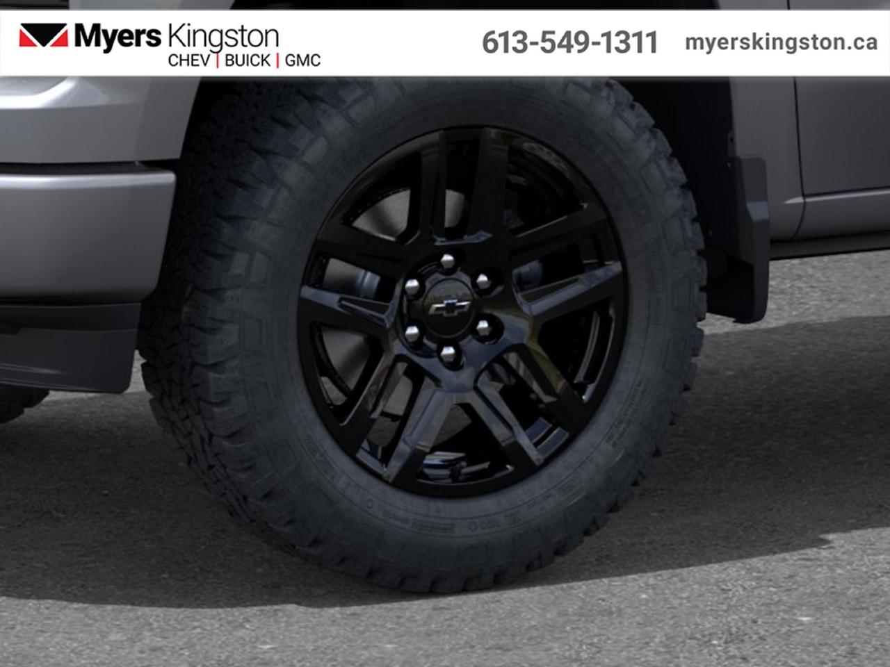 2026 Chevrolet Silverado 1500 Custom  - $407 B/W Photo