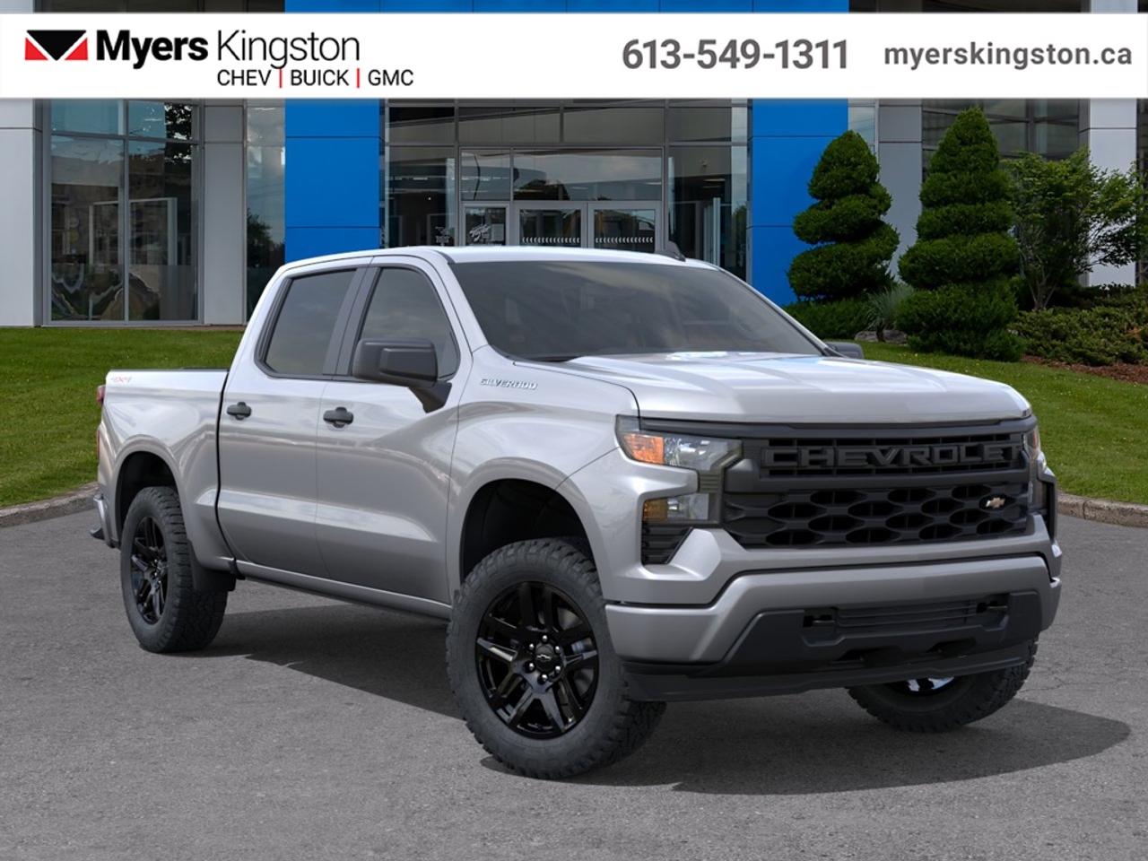 2026 Chevrolet Silverado 1500 Custom  - $407 B/W Photo