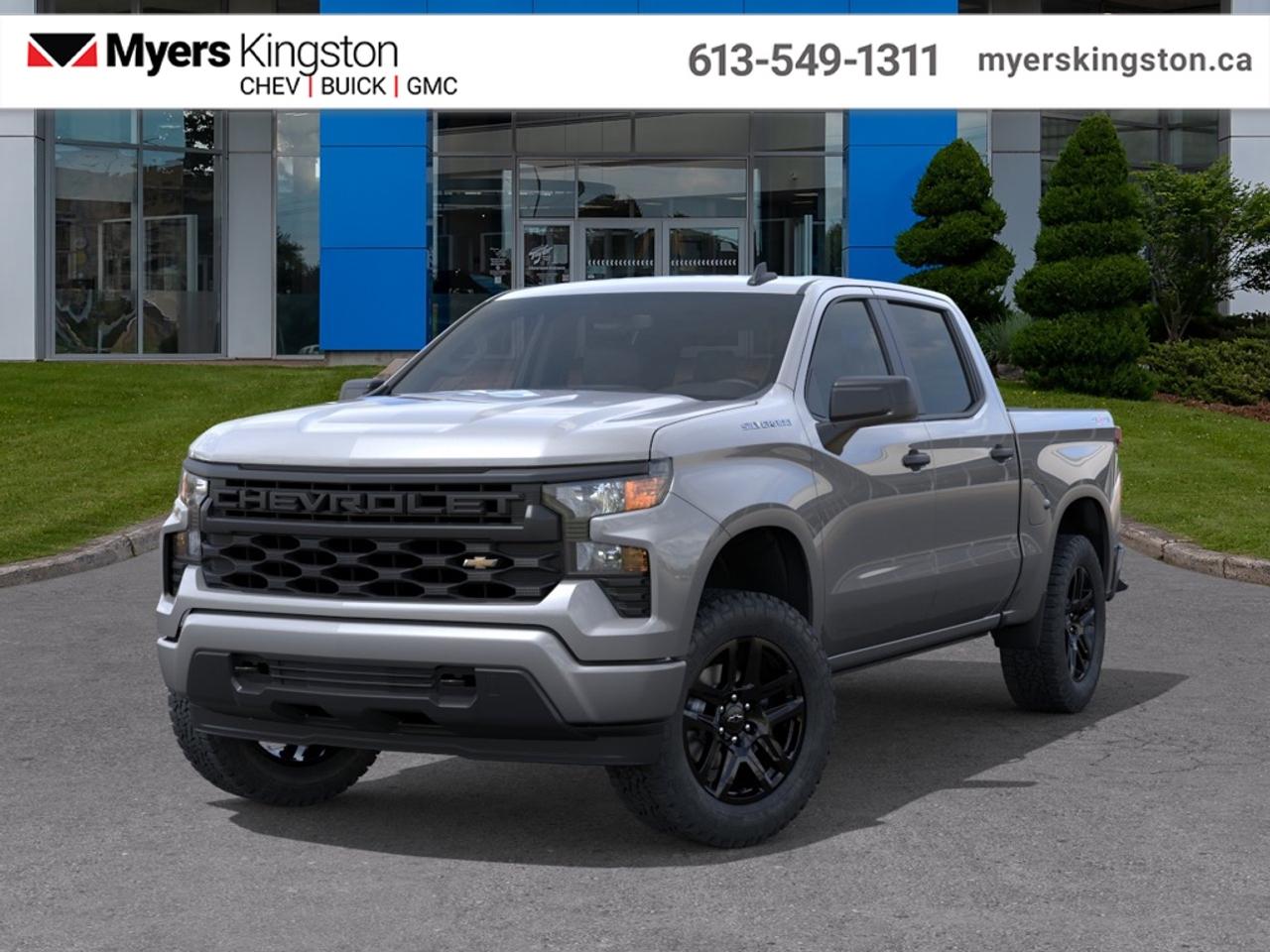 2026 Chevrolet Silverado 1500 Custom  - $407 B/W Photo